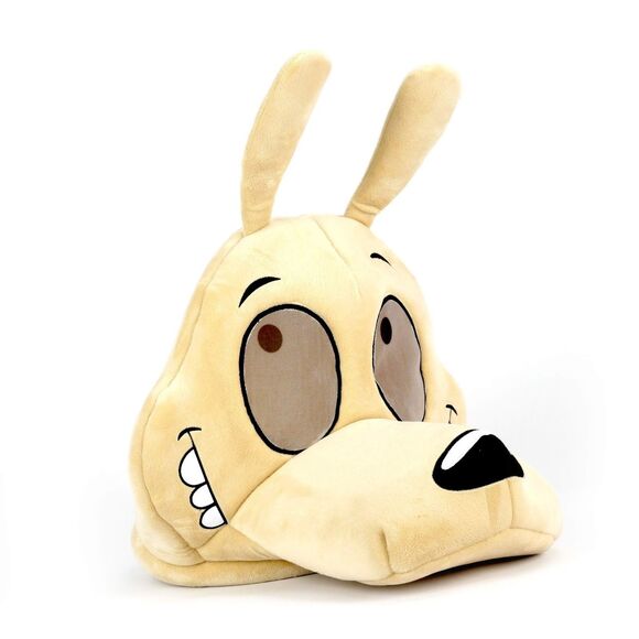 Rocko's Modern Life Nickelodeon Plush Big Greeter Heads Costume Head - Picture 1 of 13